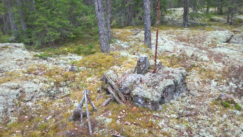Entä tämä? Onko tämä rastipiste?