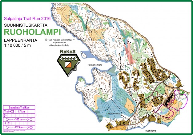 Salpalinja Trail Run XXS 1,7 km