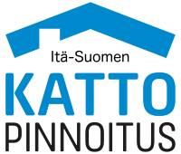 Itä-Suomen kattopinnoitus -logo